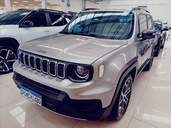JEEP RENEGADE 1.3 T270 TURBO FLEX LONGITUDE AT6
